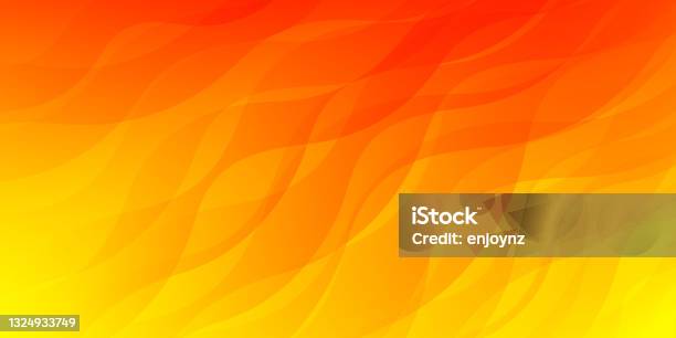 Abstract Orange Fire Background Stock Illustration - Download Image Now - Fire - Natural Phenomenon, Textured, Backgrounds