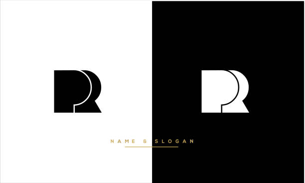 Monogramme Rp 170+ Rp Monogram Stock Photos, Pictures & Royalty-Free Images - iStock
