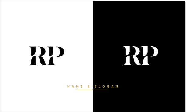 Monogram R P 170+ Rp Monogram Stock Photos, Pictures & Royalty-Free Images - iStock