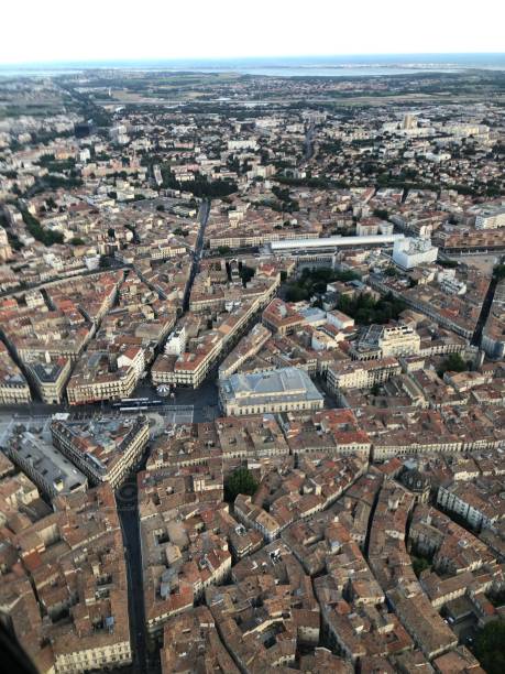 istock City off Montpellier 1324948003