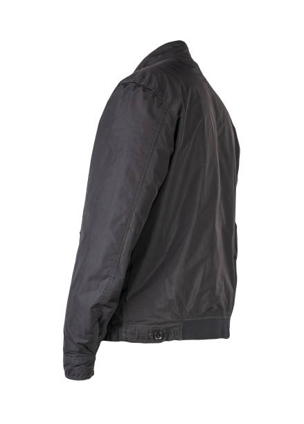 istock men's jacket isolated on white background. 1324952558