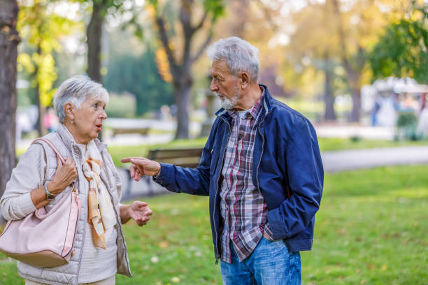 istock An Older Couple is Debating About the Problems in Relationship. 1324954051