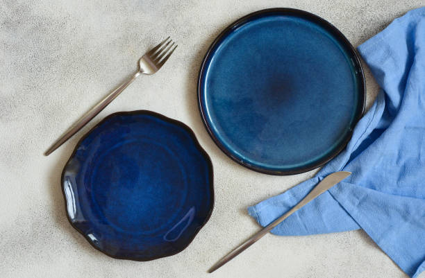 istock ceramics dish food empty plate for design 1324954968