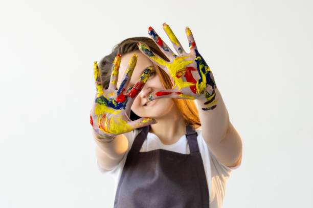 istock art hobby female painter creativity inspiration 1324962599