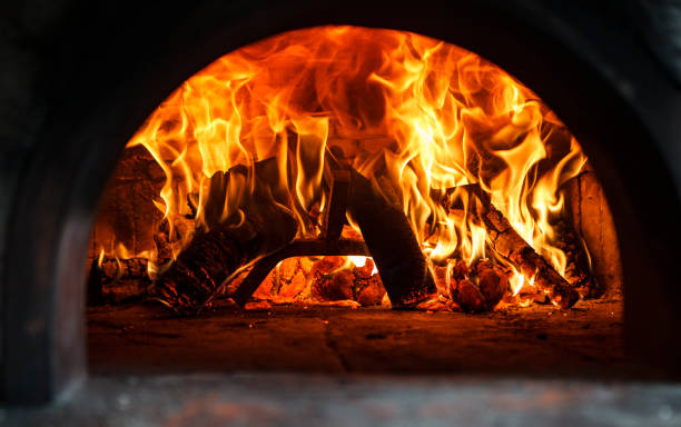 istock Traditional brick pita oven 1324962664