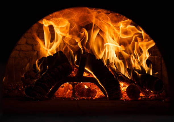 istock Traditional brick pita oven, 1324962701