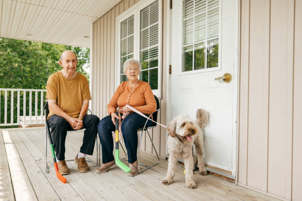 istock Senior couple walking together 1324963194