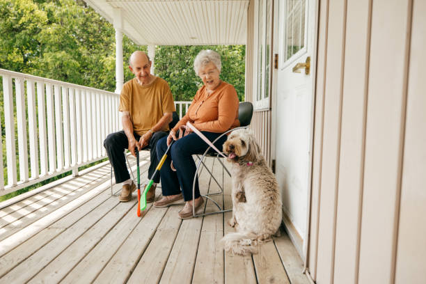 istock Senior couple walking together 1324963197