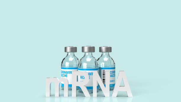 istock The mrna or messenger Ribonucleic Acid white text for medical or outbreak concept 3d rendering 1324966719