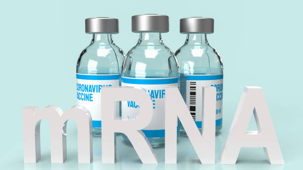 istock The mrna or messenger Ribonucleic Acid white text for medical or outbreak concept 3d rendering 1324967365