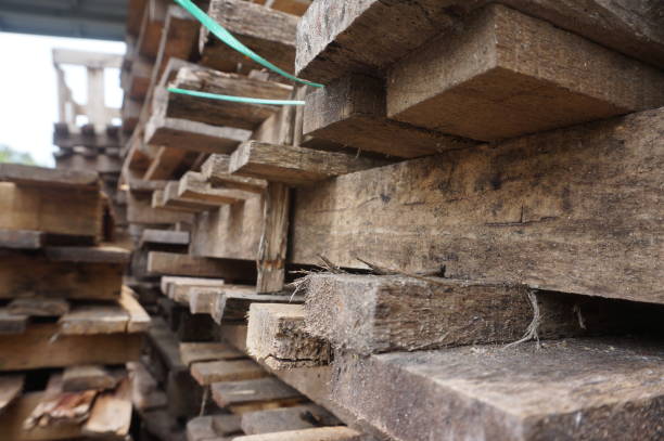 istock pile old pallet wood 1324970851