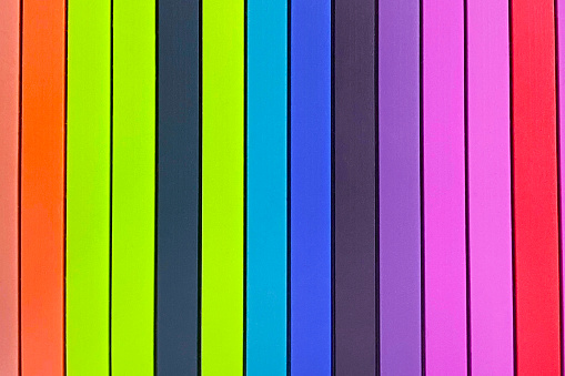 Colorful lines background