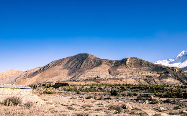 istock Beautiful Landscape view of Shining Mountain range 1324982515