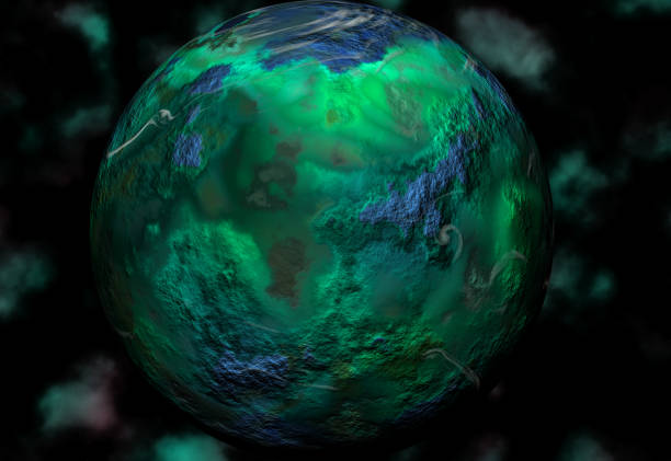 istock digitally created high resolution image of Planet Uranus 1324984440