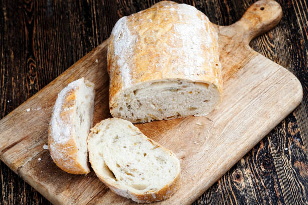 istock a loaf of fresh wheat bread 1324986546