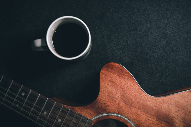 istock Close-Up Acoustic guitar in low light 1324987585