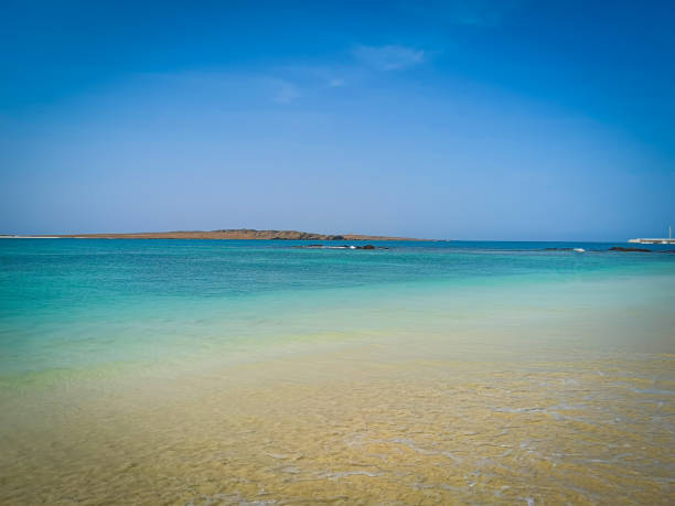 istock Calm ocean on Boa Vista Island 1324996832
