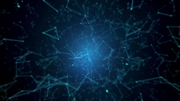 istock Abstract Background for Media. Polygonal Shape Gradients. Abstract Geometric Decoration. 1325000347