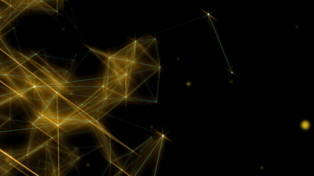 istock Abstract Background for Media. Polygonal Shape Gradients. Abstract Geometric Decoration. 1325000373