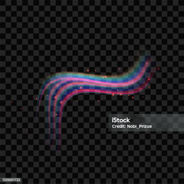Color Light Effect Stock Illustration - Download Image Now - Ideas ...