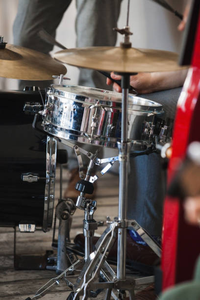 istock Drum set, close-up photo with selective soft focus 1325003014