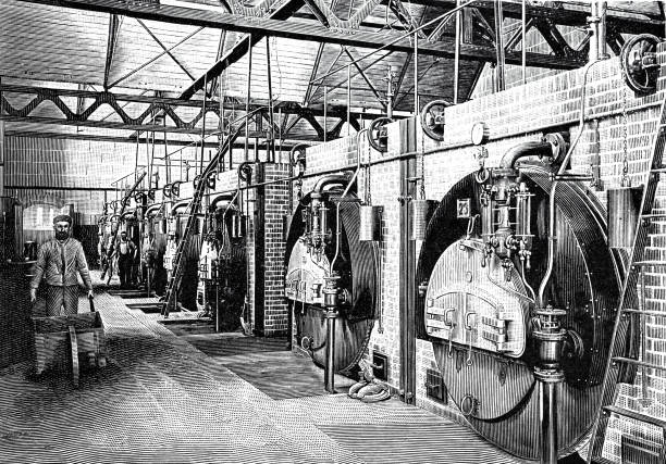 istock Berlin, waterworks in Friedrichshagen, boiler house 1325013889