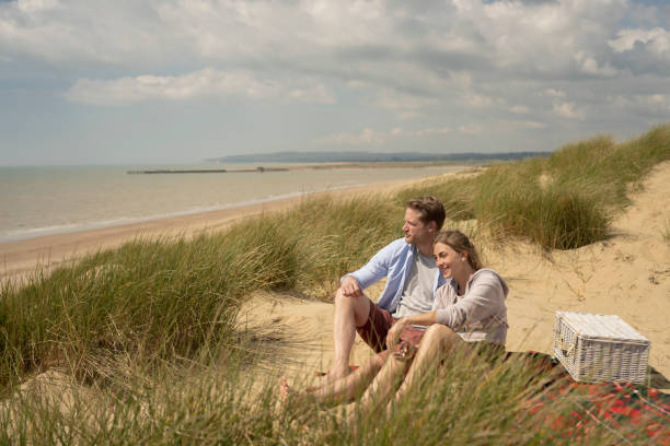 istock Weekenders getting away from it all at the beach 1325013899