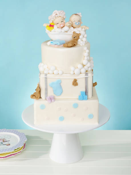 istock Kid's colorful birthday cake 1325021305