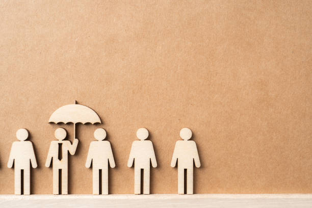 istock wooden businessman with leadership concept 1325022641