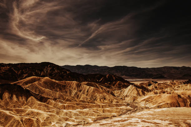 istock Zabriskie point, death valley, california, usa 1325026646