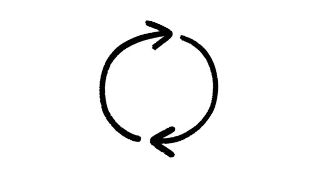 6,832 Circle Arrow Stock Videos and Royalty-Free Footage - iStock | Circle  arrow infographic, Circle arrow vector, Circle arrow icon
