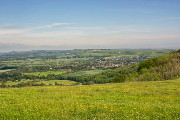 istock View from South Downs, Sussex, England 1325029476