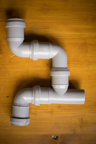 istock PVC pipes with connectors 1325030185