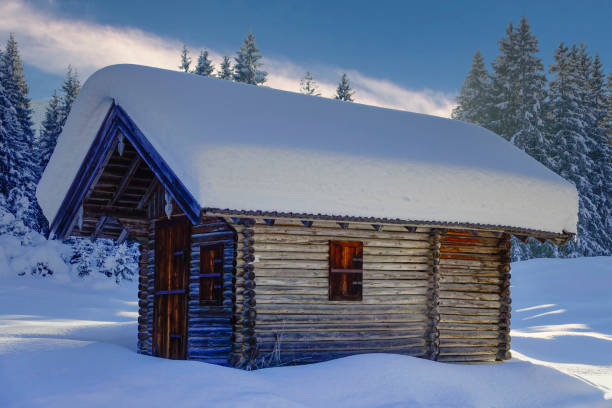 istock Winter Landscape in Upper Bavaria, Germany 1325033562