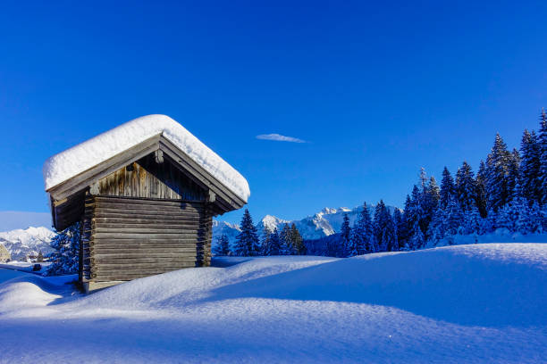 istock Winter Landscape in Upper Bavaria, Germany 1325033739