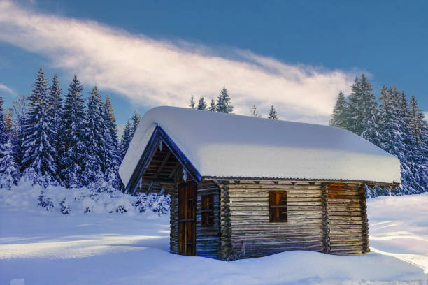 istock Winter Landscape in Upper Bavaria, Germany 1325033794
