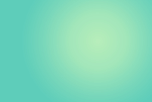 Blue and green sky fading gradient background. Vector illustration.