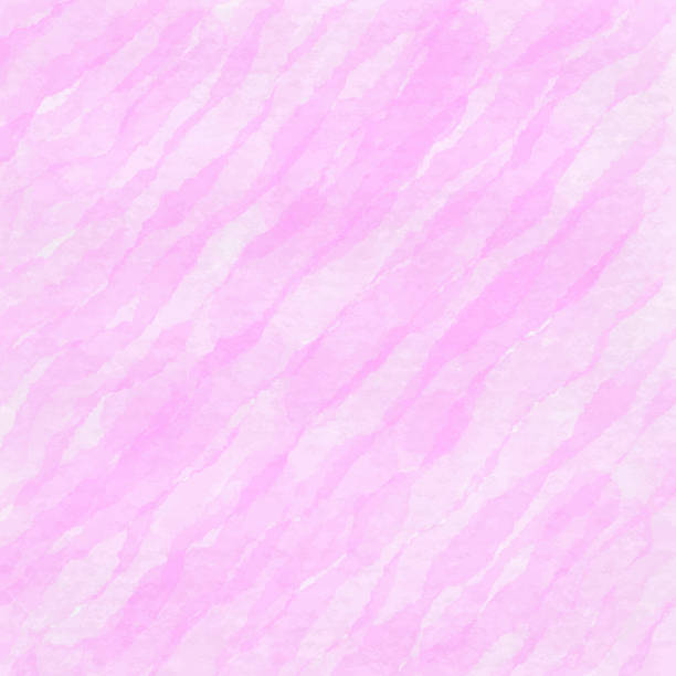 ilustrações de stock, clip art, desenhos animados e ícones de abstract background with pink brush stroke texture. watercolor wave grunge texture. pink texture design element for greeting cards and labels, abstract background. - pink background frame femininity pink
