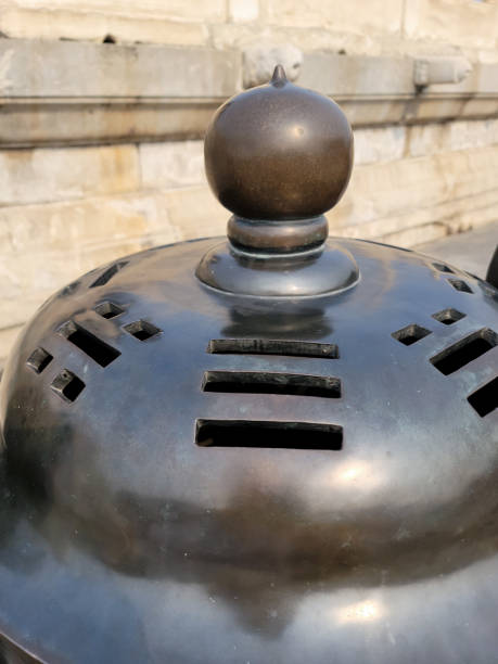 istock Beijing Temple of Heaven, altar incense burner 1325036032