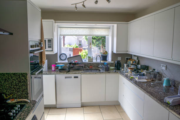 istock Domestic kitchen in the UK 1325039245