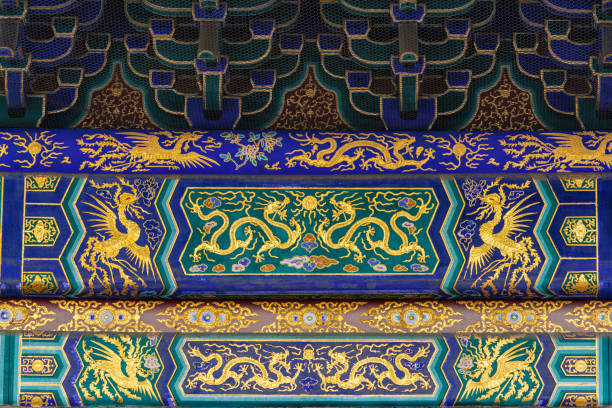 Everywhere one looks in the Forbidden City, the craftsmanship of a glorious past shines through. Imagine all the royal eyes that looked upon the same details.