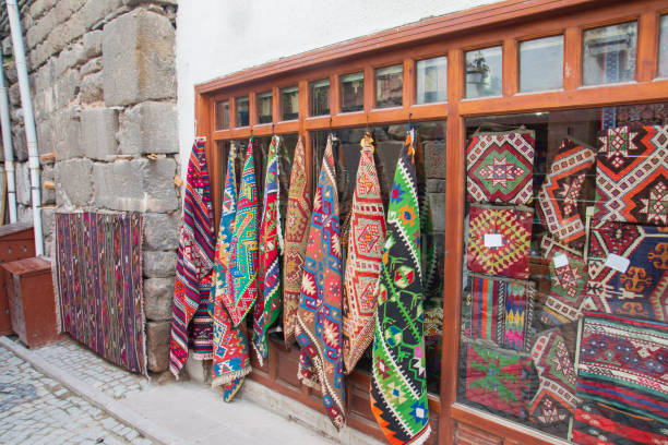 istock rugs and carpets outside 1325042194