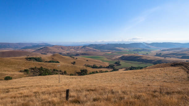 istock Farming Valley Mountains Overlooking Rural Landscape 1325043654