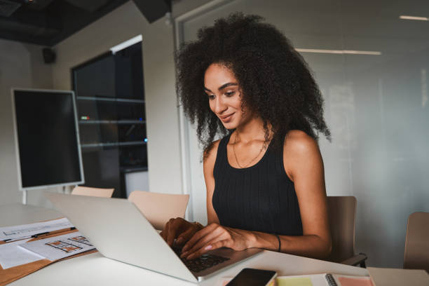 istock Confident young specialist working in the office 1325044646