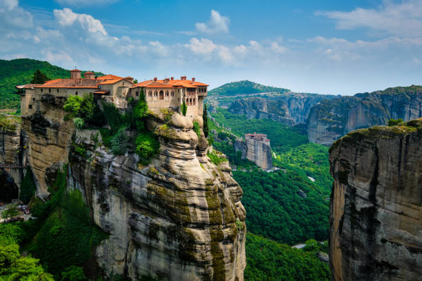 istock Monasteries of Meteora, Greece 1325045921