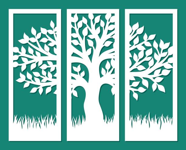 Fretwork Trees 7,400+ Fretwork Pattern Stock Photos, Pictures & Royalty-Free Images ...