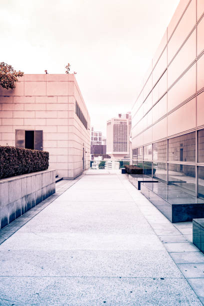 istock Central business district with stairs 1325047926