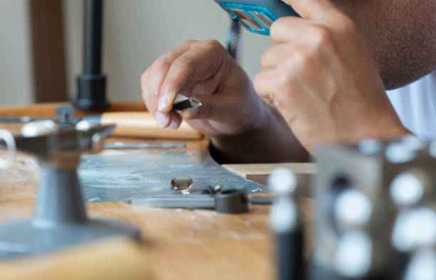 istock Jeweller Checking Gemstone 1325048017