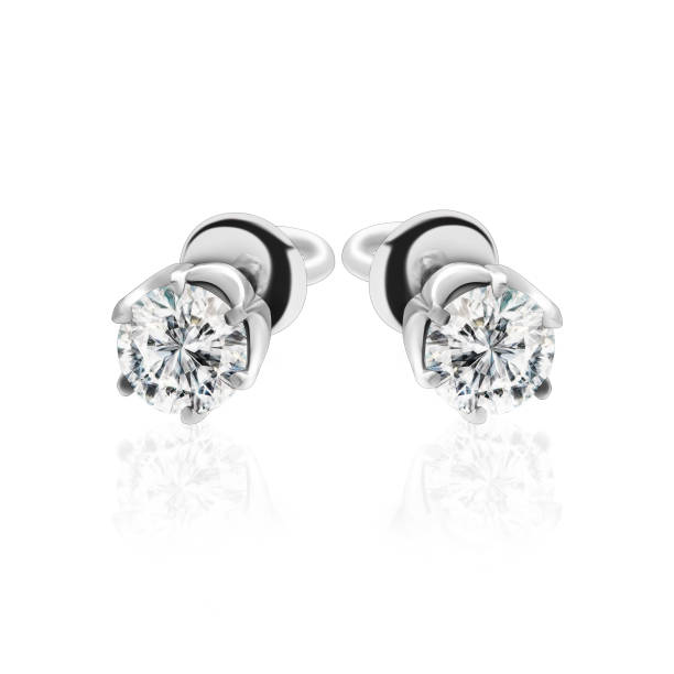 diamond pesetas diamond pesetas diamond earring stock pictures, royalty-free photos & images