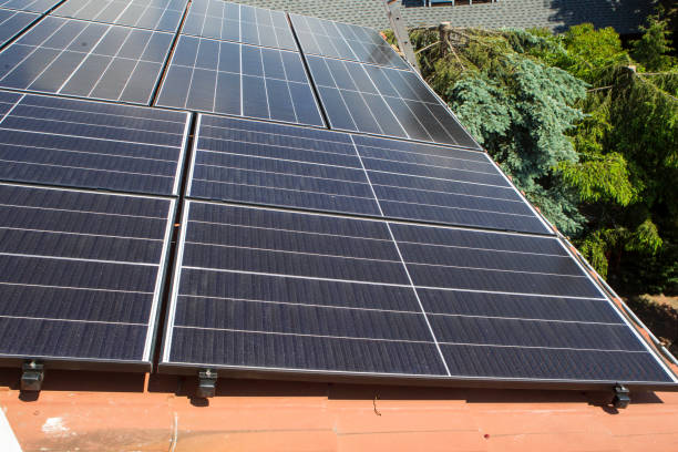 istock Photovoltaics - energy from the sun 1325050590